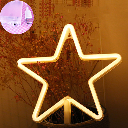 Cute Heart LED Light | Aesthetic & Kawaii