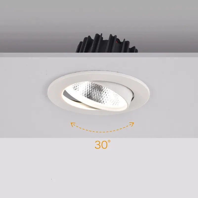 Household Wall Washing Lamp COB Spotlight Led