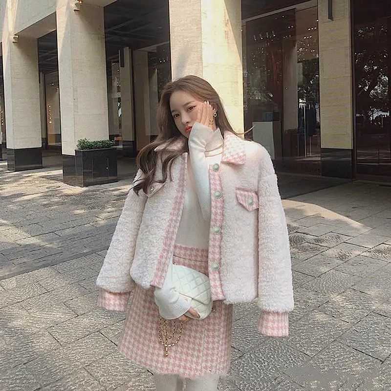 Women's All-match Small Fragrance Style Short Skirt Suit
