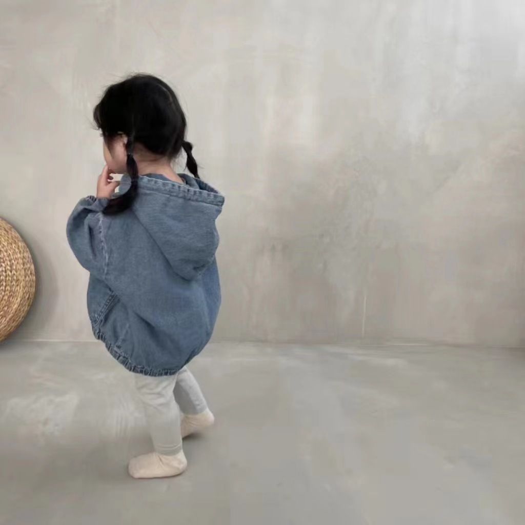 Title 4, Infants Baby Denim Hoodie