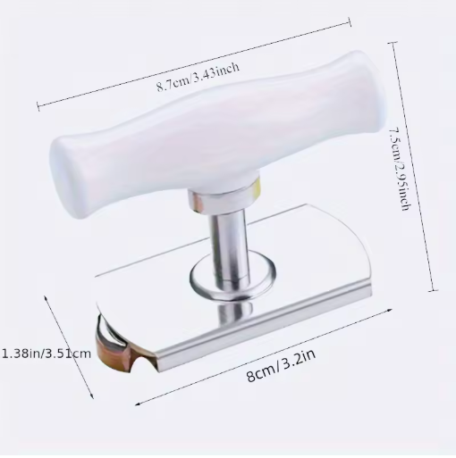 Stainless Steel Multi Function Bottle Cap Opener Adjustable Jar Lid Screw Can Opener Labor Saving Kitchen Gadget thumbnail 6