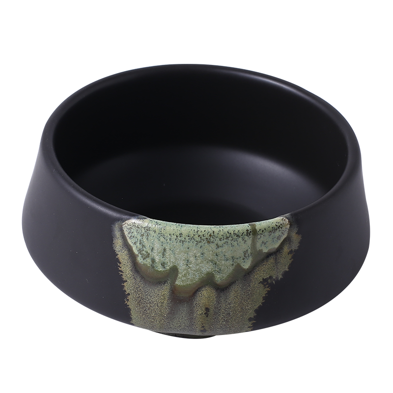 Japanese Special Ceramic  Black Single Bowl