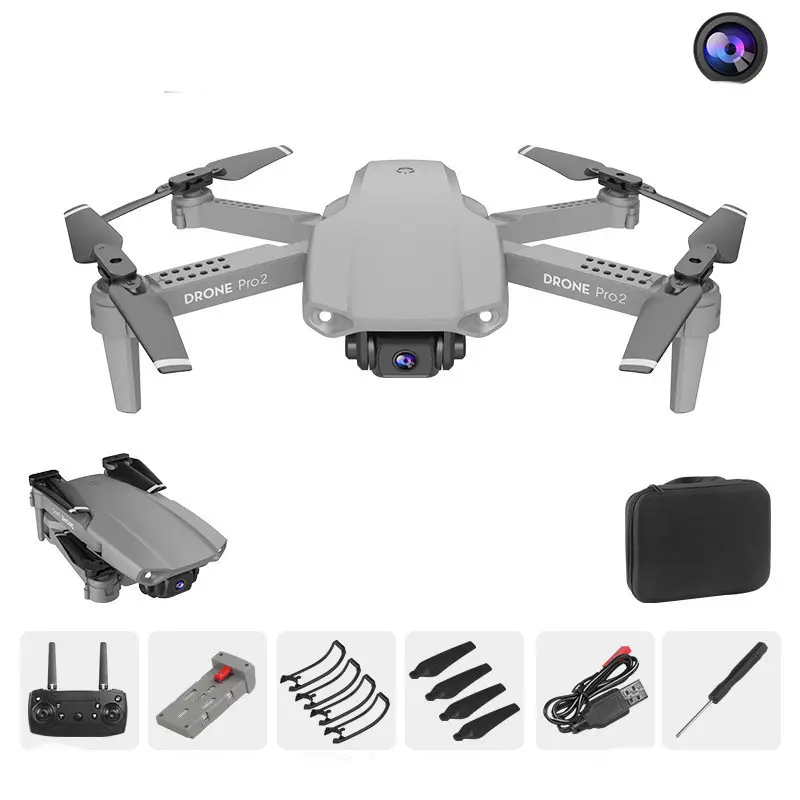E99Pro2 Drone 4K Dual Cameras