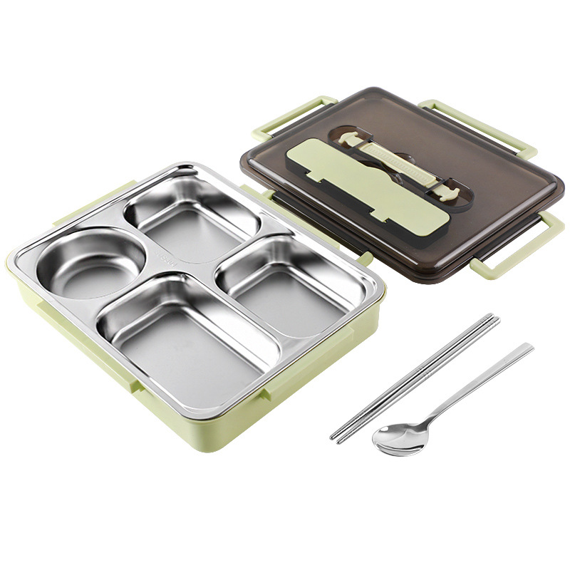 Title 4, Stainless Steel Multi-Compartment Insulated Lun...