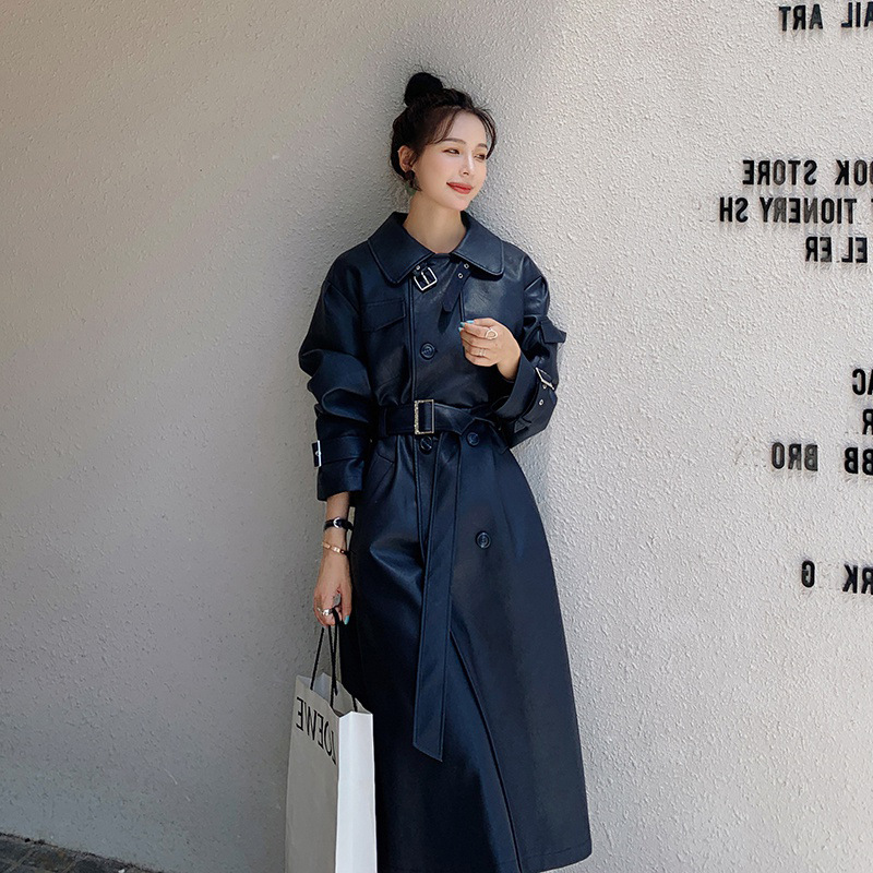 Mid-length Women's Loose Large Size British Style Waist Coat