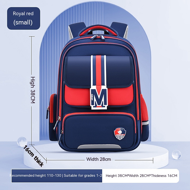 Baby Burden Relief Spine Protection Primary School Student Schoolbag Large Capacity Lightweight Children Backpack — foto 22