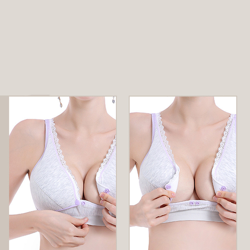 Title 4, Nursing bra without steel ring