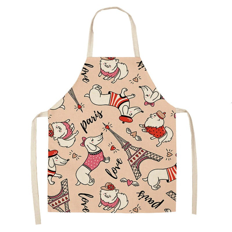 Title 22, Adult and children cotton and linen apron