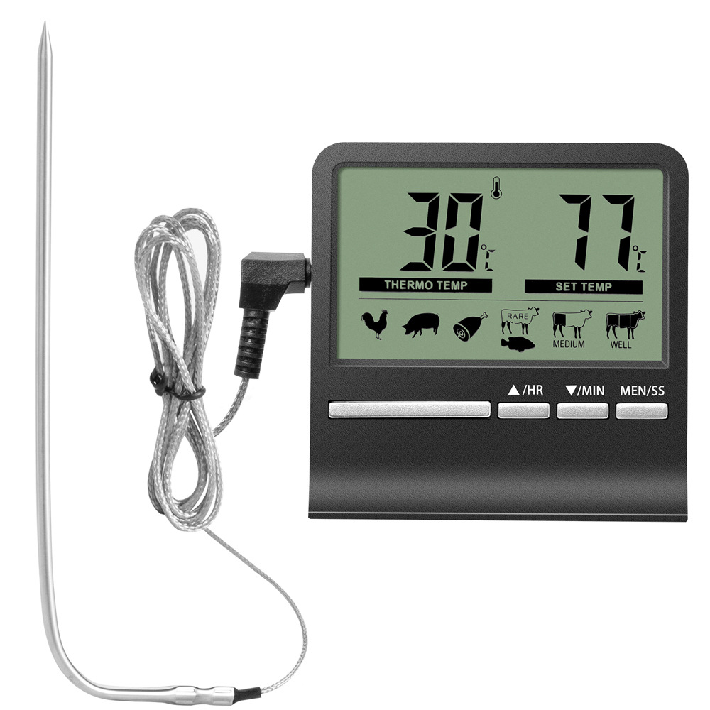 Title 4, Baked Oven Roast Electronic Food Thermometer