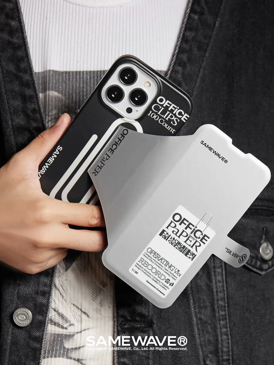 Original Design Of Personalized Clamshell Protective Cover