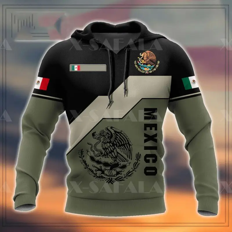 Men's Fashion Casual Hoodie Printed Sweatshirt