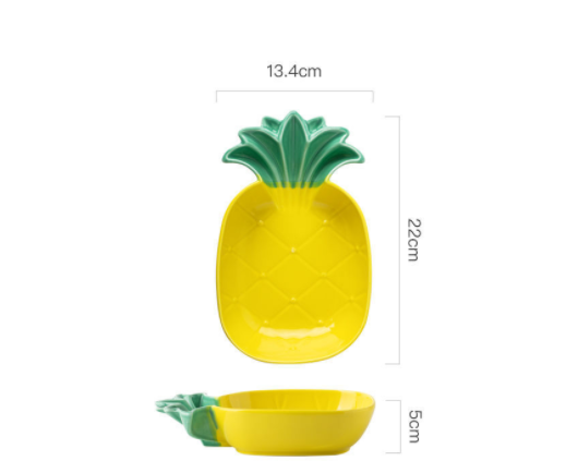 8.5inch pineapple bowl