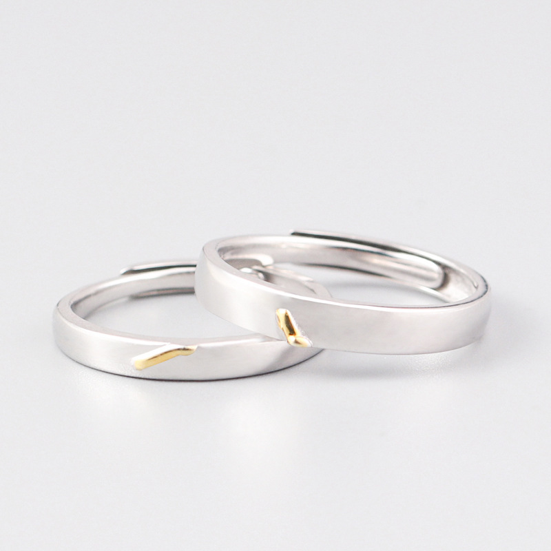 Title 4, Time Couple Ring For Men And Women