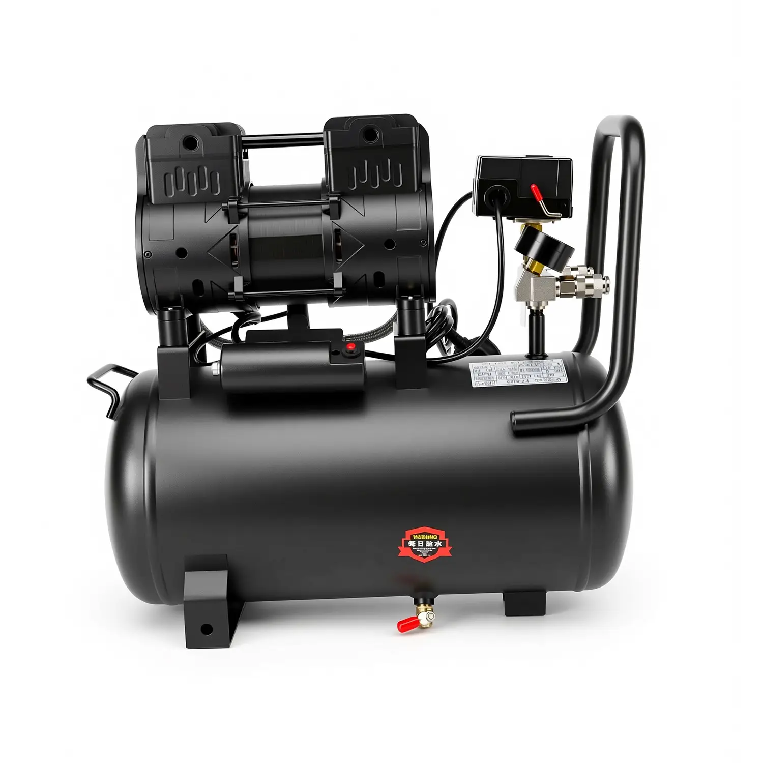 Air Compressor 30L Silent Low Noise Oil