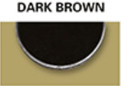 Dark brown