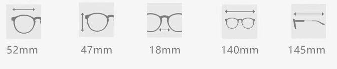 Title 1, The New Polygonal Anti-blue Light Glasses Frame...