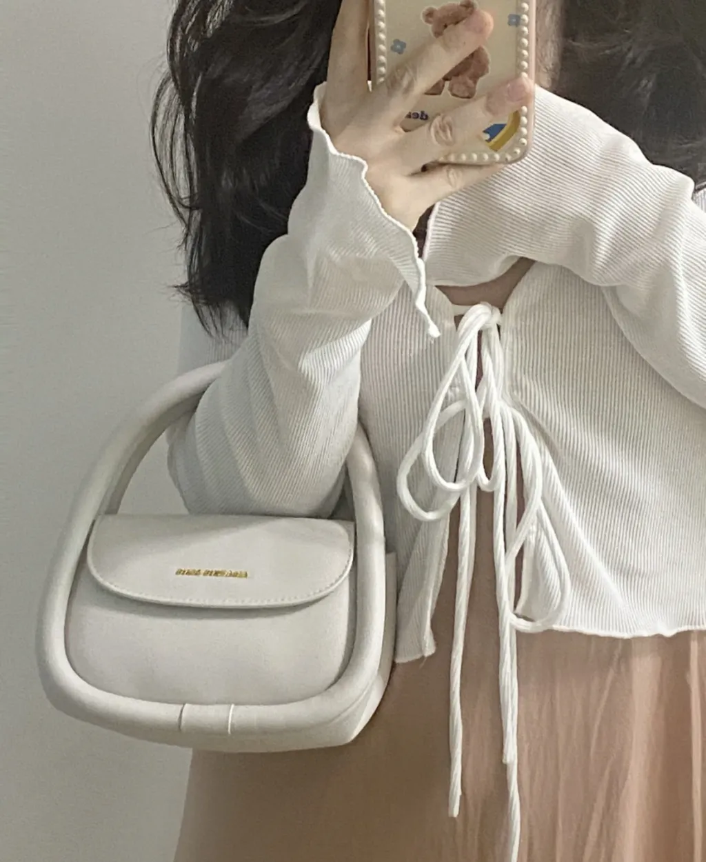 Women's Summer High-end One Shoulder Messenger Underarm Bag - White