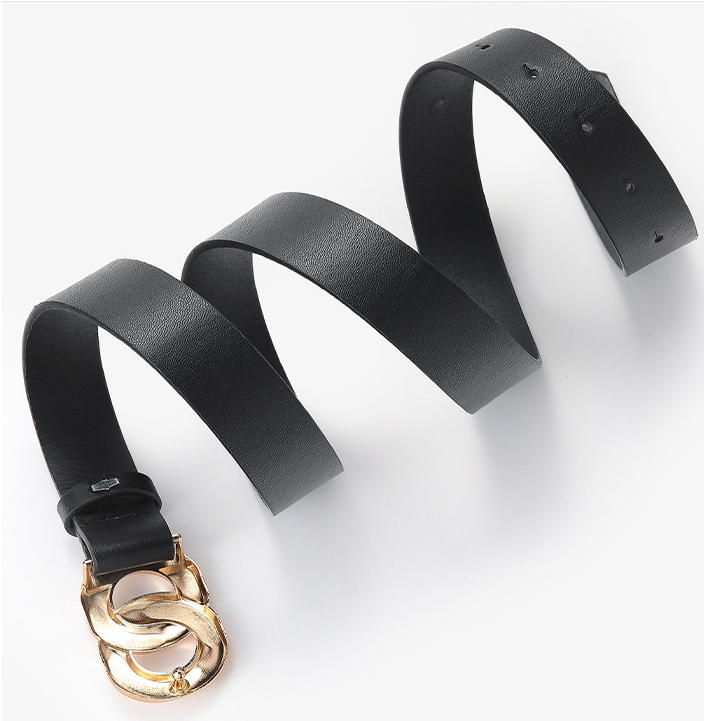 Title 6, Hong Kong Style Fashion Chain Buckle Women