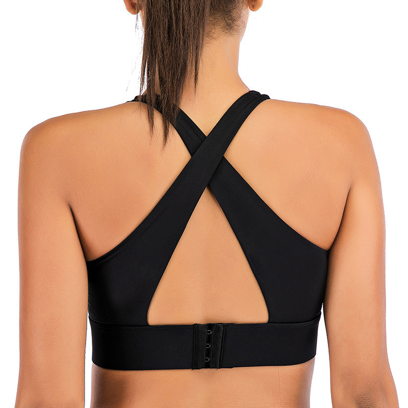 Title 8, Beautiful back slim yoga sports bra