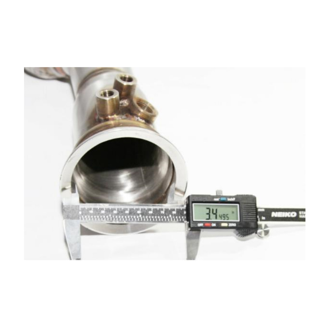 STAINLESS STEELEXHAUST For BWM E90 E60 330D 325D 530D M57N2 UK — image 2