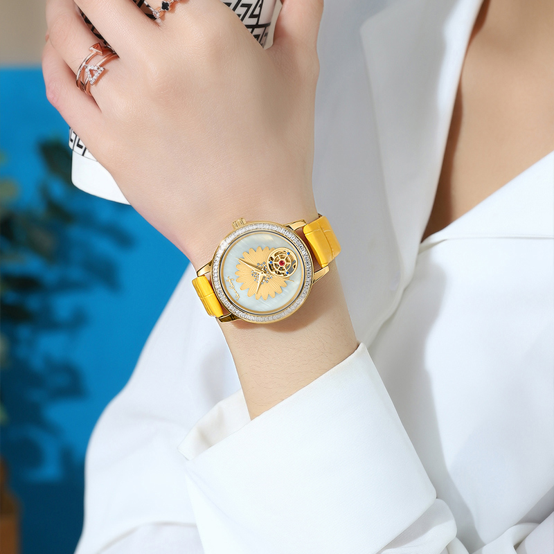 VAN GOGH Automatic Mechanical Women's Watch Four Seasons 5