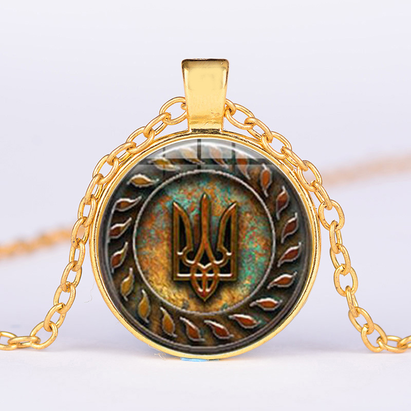New Time Gem Pendant Necklace Fashion Necklace