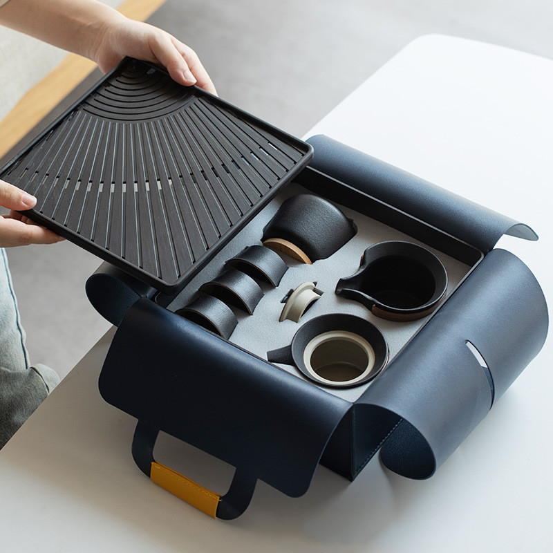 Portable Travel Tea Set
