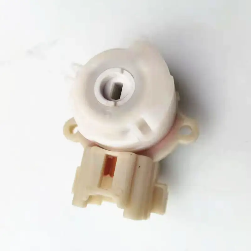 Start White Ignition Lock Plug
