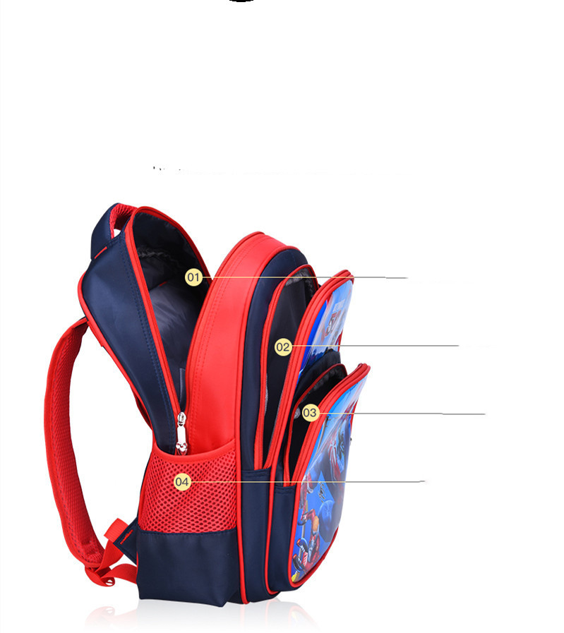 Boys And Girls Backpack Cartoon To Reduce The Burden — foto 7