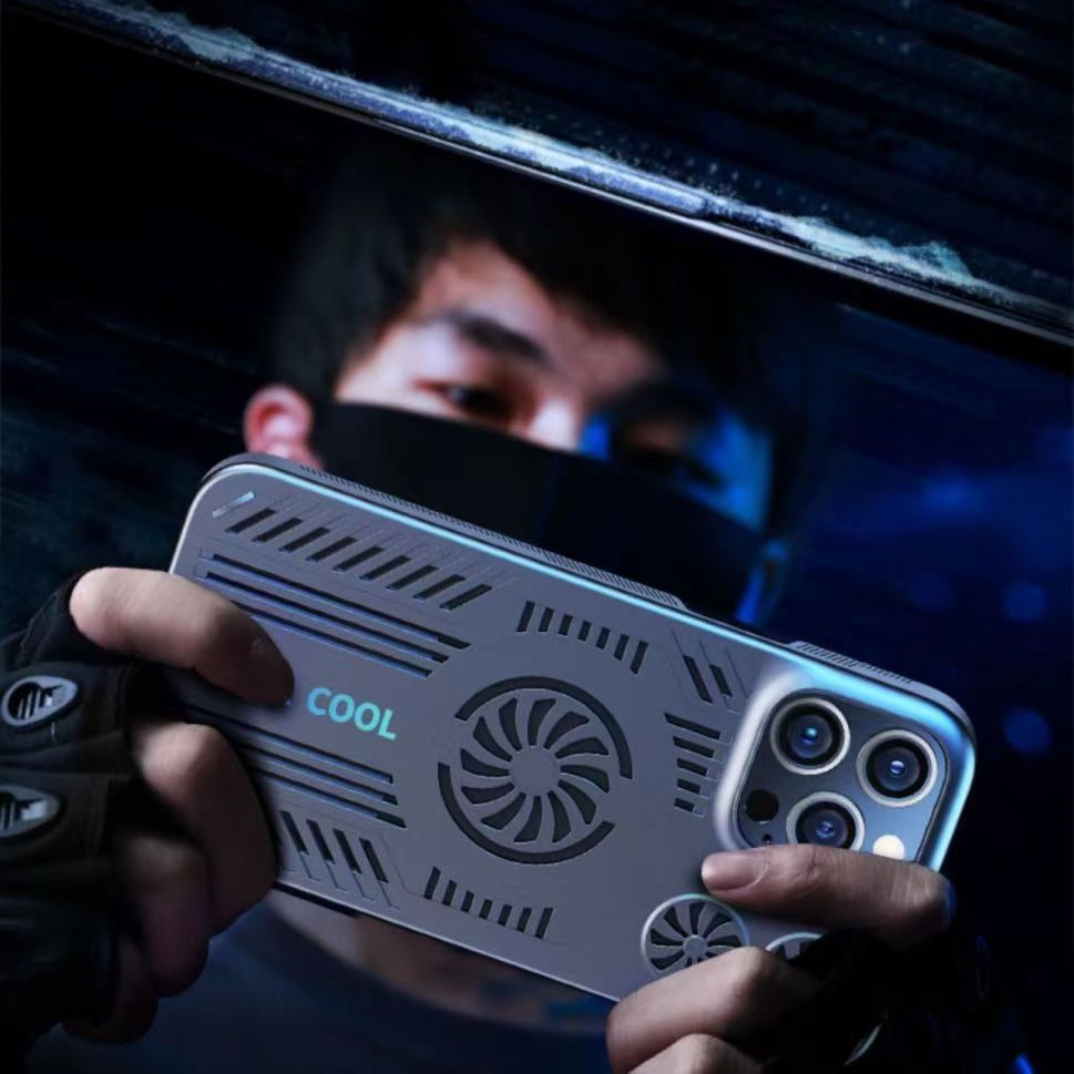 Phone Protective Heat Sink Case