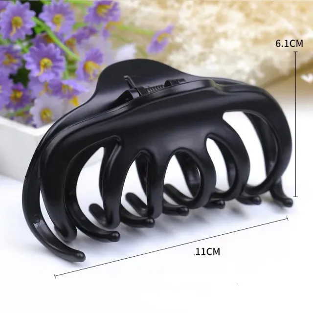 Oversized Korean Hairpin Hair Grabbing Clip Adult Hairpin - Shop at LoveMi