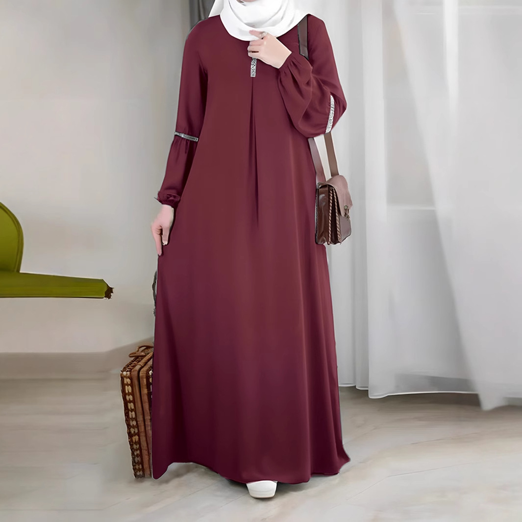 Women's Fashion Long Sleeve Dress