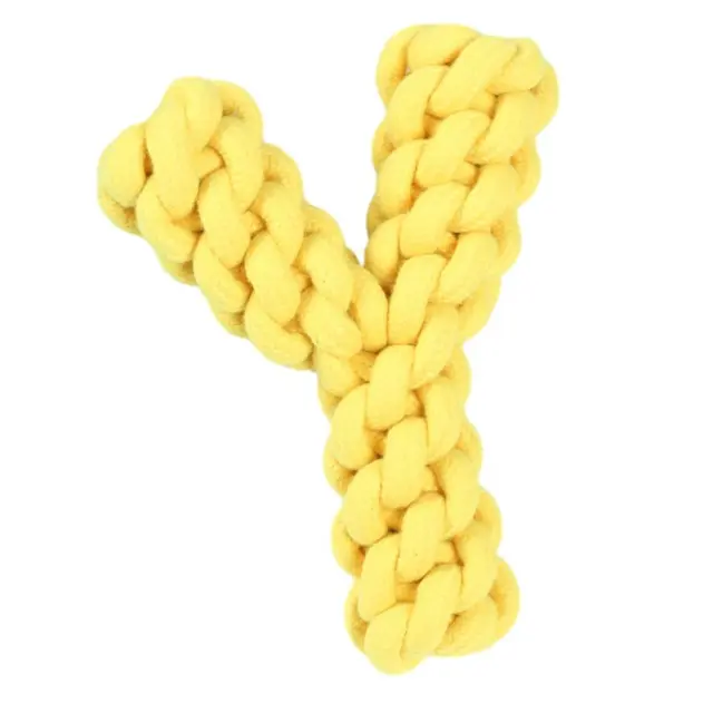 Dogs Pet Toy Y shaped Dog Toy Durable Y shaped Dog Toy For Promoting Dental Health Reducing Destructive Behavior In Large Dogs Yellow - Shop at LoveMi