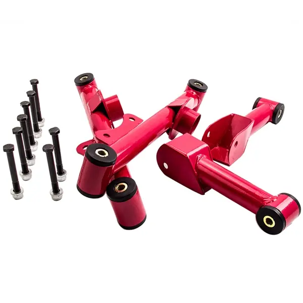 4x Rear Upper And Lower Tubular Control Arm Kits For Ford Mustang 1979-2004