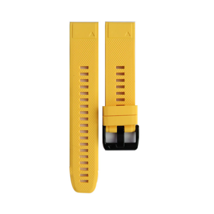 Solid Color New Fashion Silicone Leather Strap