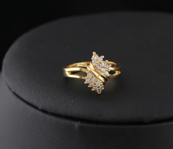 Girls Fashion Korean Fashion Zircon Ring — foto 3