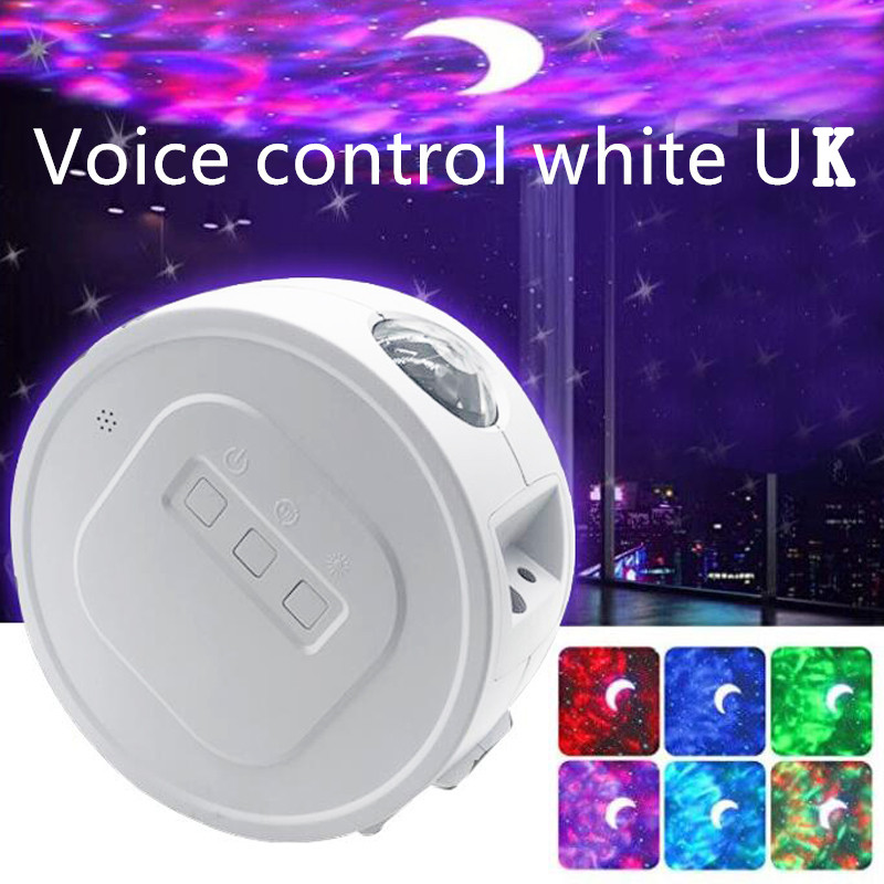 Voice control white UK