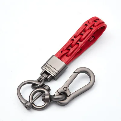 Car Gift Key Weaving Accessories Gun Color Red - Shop at LoveMi