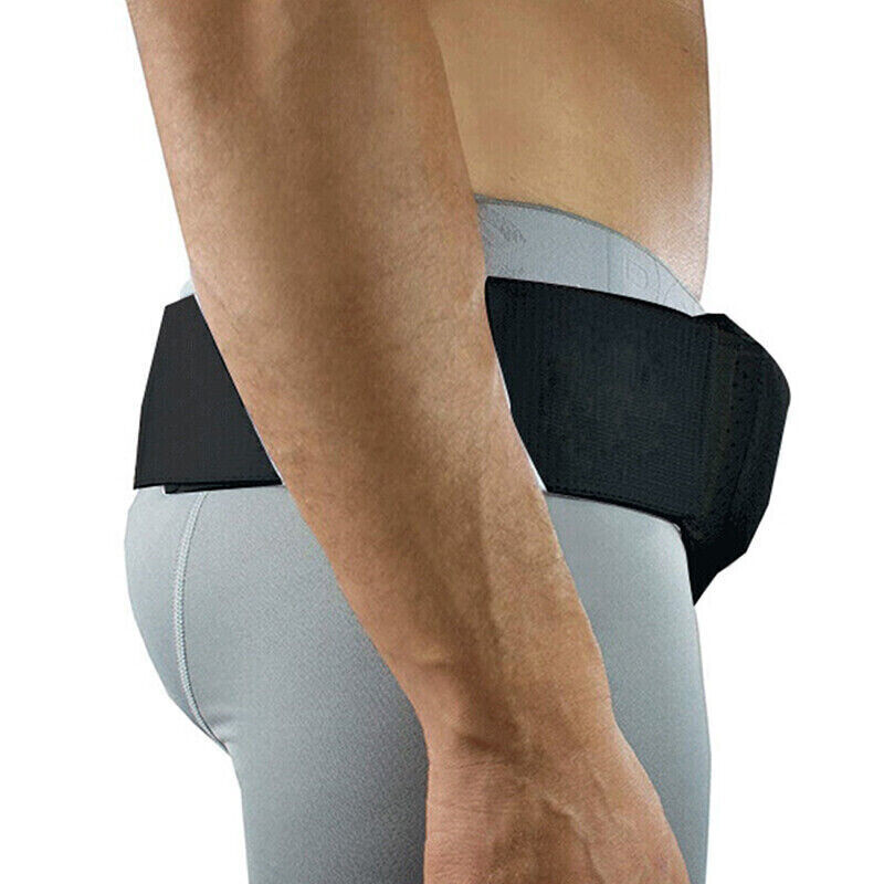 Inguinal Groin Hernia Belt Abdominal Removable Support Truss Brace Men — image 4