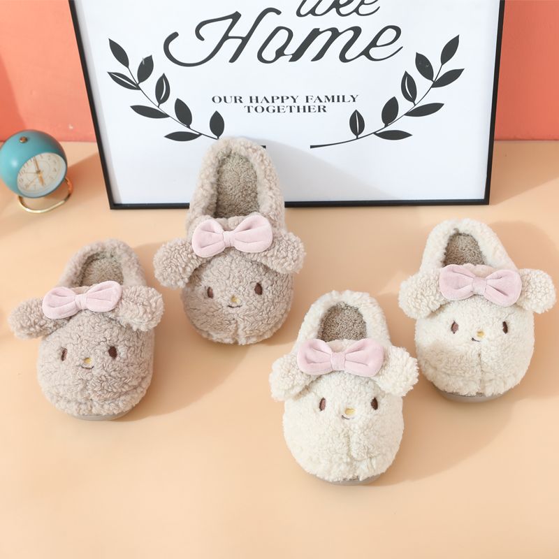 Winter Cotton Women's Indoor Warm Plush Slippers - Image 9