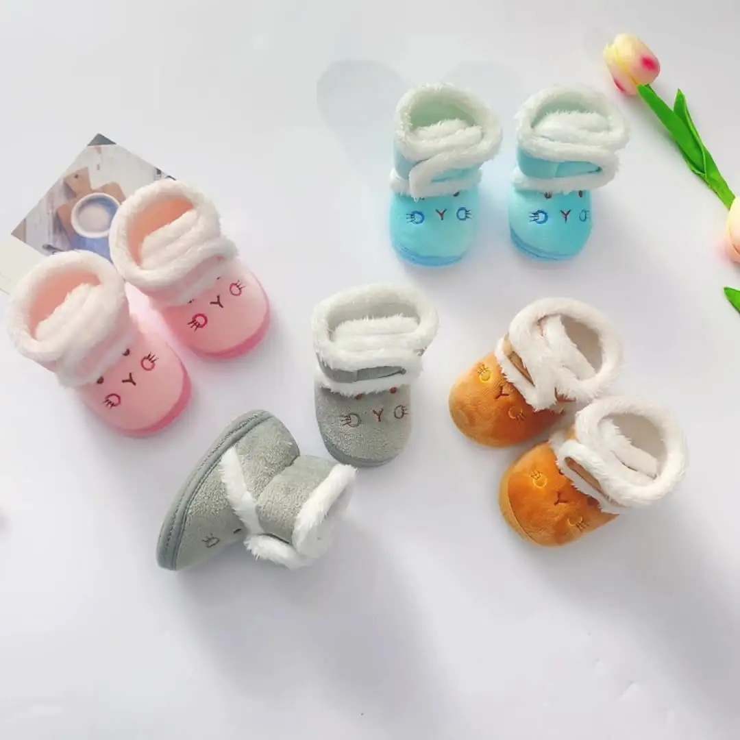 Soft Bottom Toddler Months Boys And Girls Cotton Shoes