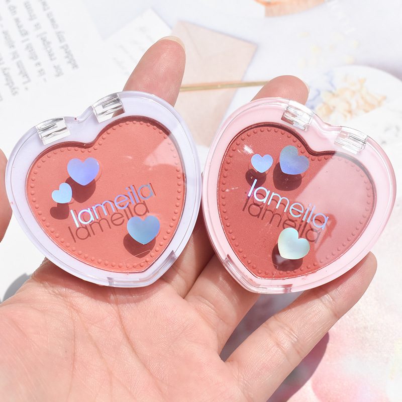 Schoolgirl Rouge Blush Pan Nude Makeup Repairing