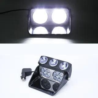 Solar Free Plug-in Flashing Counter-attack Light