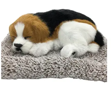 Car Decoration Creative Simulation Dog Car Bamboo Charcoal Bag Plush Toy Interior Supplies