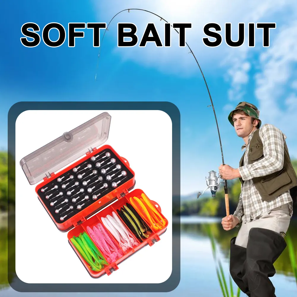 Portable Plastic Accessory Box Lead Hook Soft