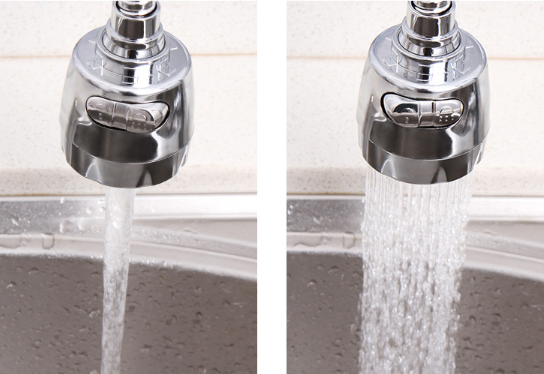 Title 8, Splash-proof head extended extension faucet