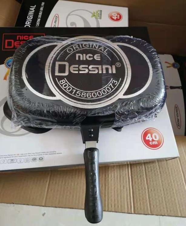 Title 2, Double side frying pan non stick pan