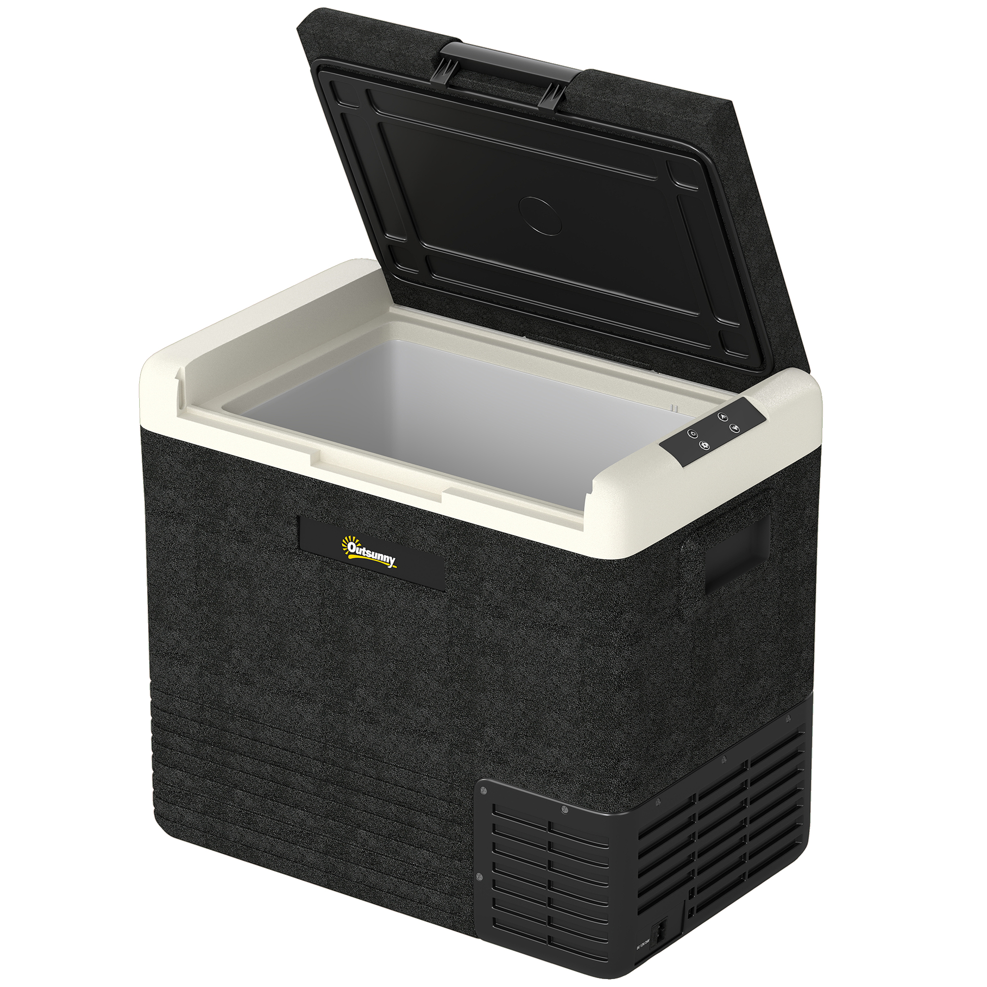 50L Portable Car Refrigerator - Grey And Black — image 6