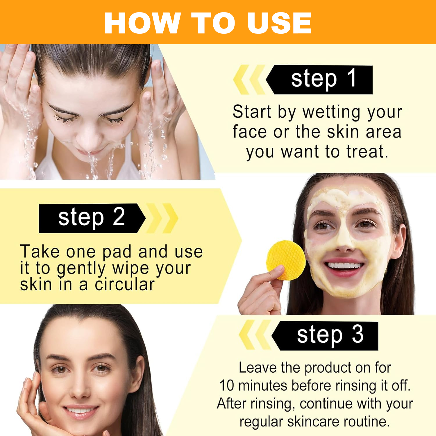 Only Supports Self Pickup With Waybill Amococo Turmeric & Kojic Cleansing Pads... 4