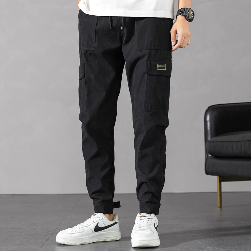 Title 5, Pantalon homme grande taille avec velcro ajusta...